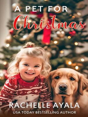 cover image of A Pet for Christmas